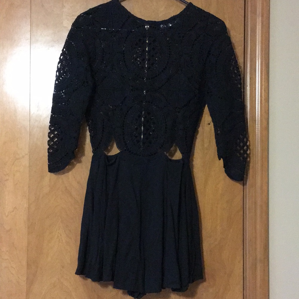 Black PepperMayo Romper